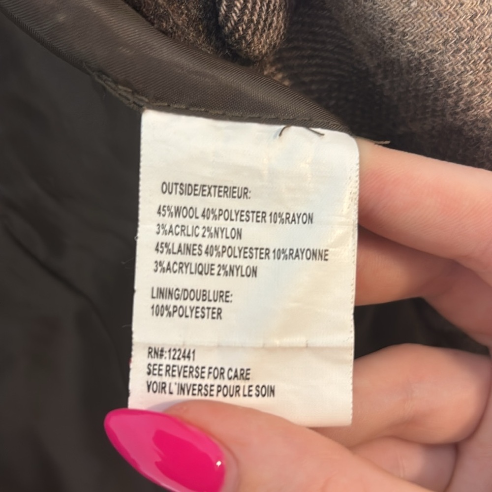 Vintage Wool Jacket - Picture 6 of 6